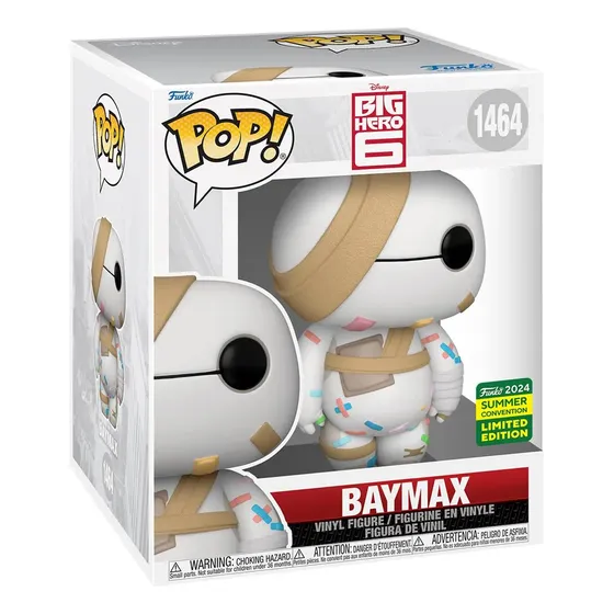 Funko Pop Disney Baymax 1464 Bighero 6 Sdcc 2024