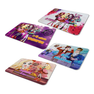 6manteles Personalizados Ever After High Fiesta Infantil 6manteles Personalizados Ever After High Fiesta Infantil