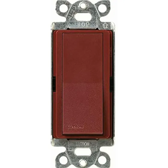 Lutron Ca-1ps-al Diva Interruptor Unipolar De 15 Amperios,