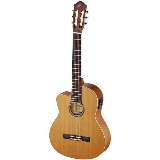 Ortega Guitars 6 String Family Serie Pro Solid Top Nylon