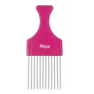 Ricca Pente Cachos Metal Ref. 2407 Ricca Pente Cachos Metal Ref. 2407