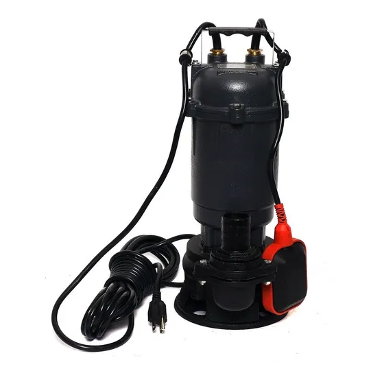 Igoto Wqd10 Bomba Sumergible Para Agua Turbia 3/4 Hp, 550w