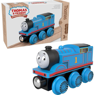 Thomas & Friends - Tren De Juguete De Madera Para Niños Pequ Thomas & Friends - Tren De Juguete De Madera Para Niños Pequ