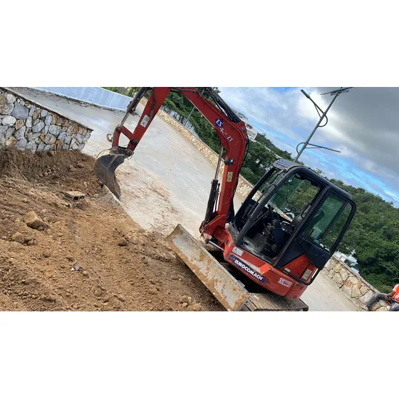 Mini Excavadora Eurocomach Es400 Versión