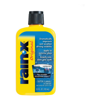Tratamiento Antilluvia Original Rain-x 103ml, 20ml, 473ml. Tratamiento Antilluvia Original Rain-x 103ml, 20ml, 473ml.