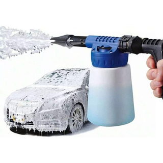 Pistola A Presion De Agua Jabon Espuma P/lavar Carro Pistola A Presion De Agua Jabon Espuma P/lavar Carro