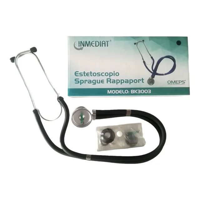 Fonendoscopio Rappaport Alta Calidad Inmediat Azul Oscuro