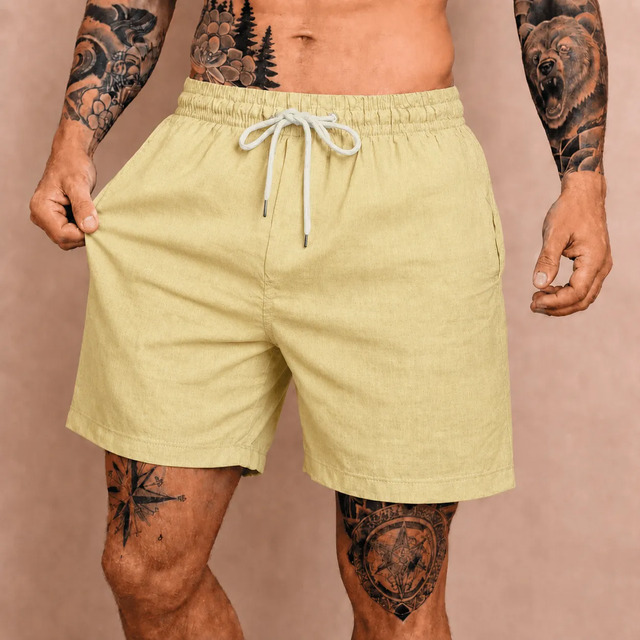 Bermuda Masculino Premium Casual Tecido Confortavel Verão Bermuda Masculino Premium Casual Tecido Confortavel Verão