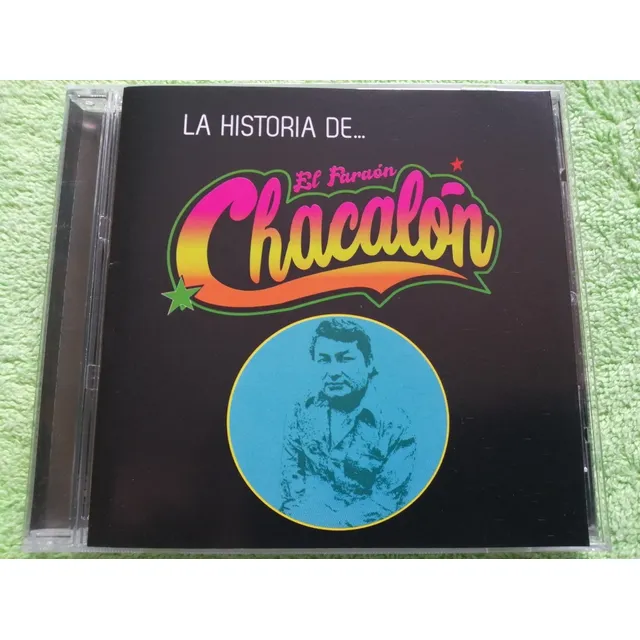 Eam Cd La Historia De Chacalon El Faraon D La Cumbia Peruana