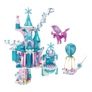 Bloques De Castillo De Hielo De Magic Fairy Tale Como Regalo Bloques De Castillo De Hielo De Magic Fairy Tale Como Regalo