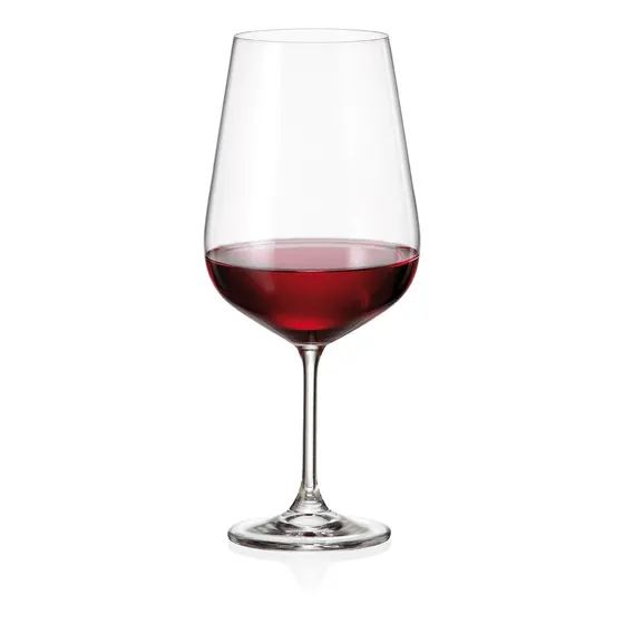 Copa De Vino 850 Ml Set X 6 Tori Titanium Bohemia