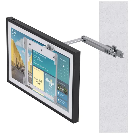 Soporte Pared Aluminio Show 15 Laivli Para Colgar Montar