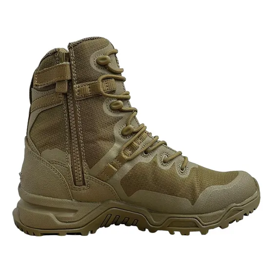 Botas Militares Swat Fury Lona Cuero Original