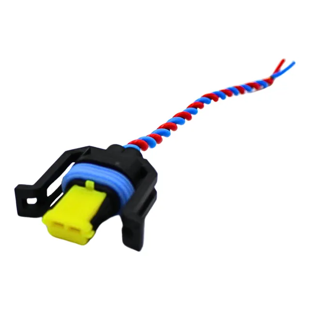 Conector Plug Bico Injetor Blazer S10 2.2 Gasolina Efi