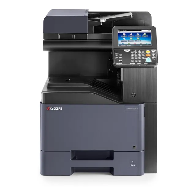 Impresora multifunción a color Kyocera TASKalfa TASKalfa 308ci con wifi 127V