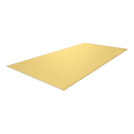 Placa Yeso Gyplac 12.5 Mm Aquaboard 1.2x2.40 Mts