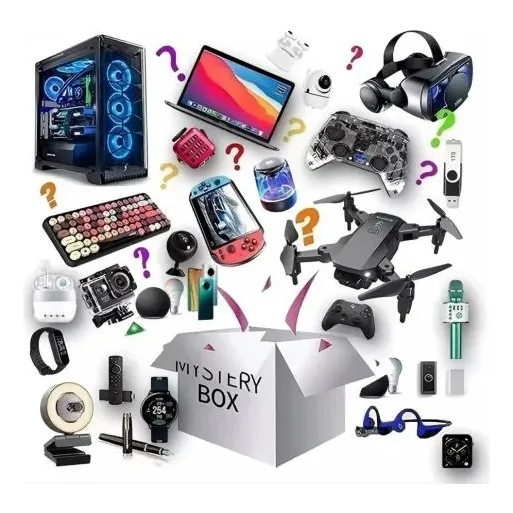 Caja Ciega Misteriosa Electrónica 100% Regalo Sorpresah,q1