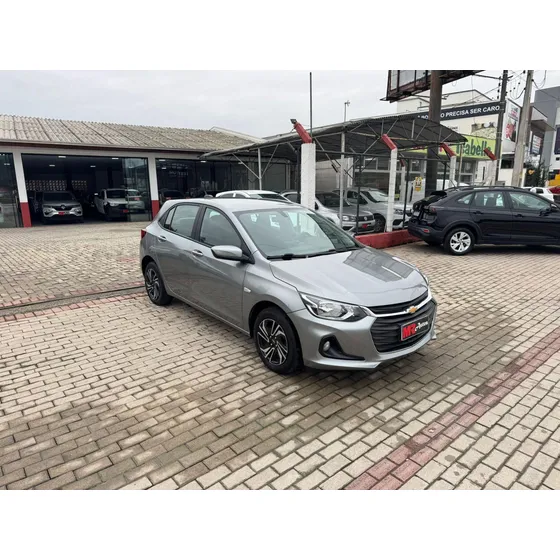 Chevrolet Onix Hatch Lt 1.0 12v Flex 5p Mec.