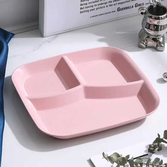 Placa Divisória De Controle De Dieta De Estilo Nórdico
