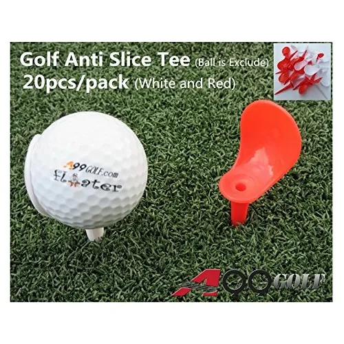 Pack Golf Anti-slice Tee Mm Largo