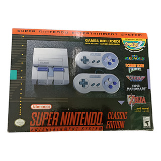 Consola Snes Classic Edition Nuevo Sellado Consola Snes Classic Edition Nuevo Sellado