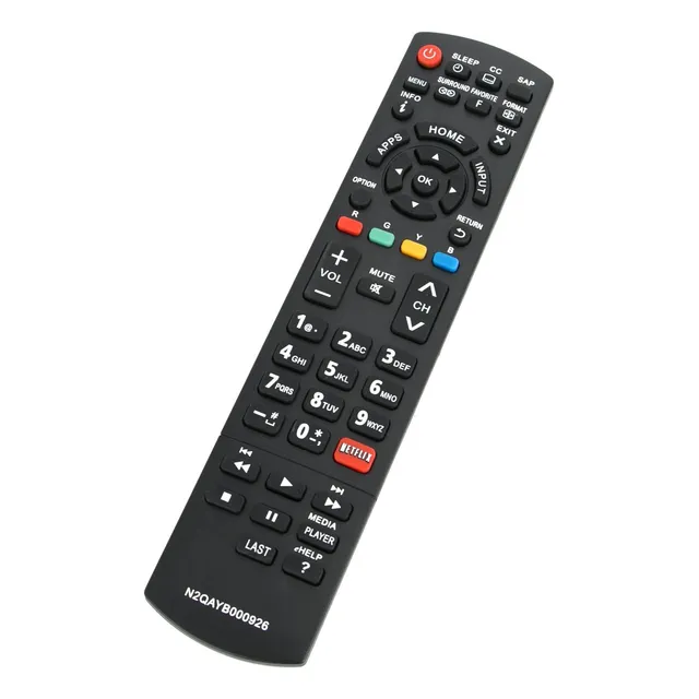 Control Remoto Lcd Smart Panasonic