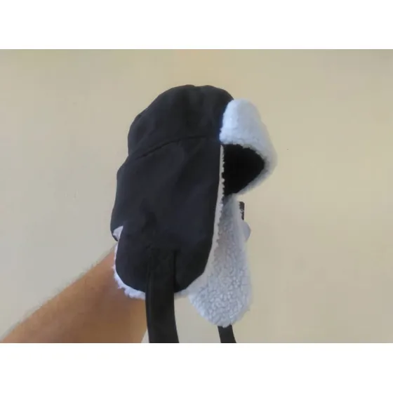 Gorro Polar Suave Para El Frió Excelente Regalo Con Orejeras