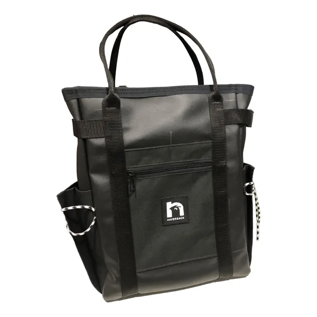 Mochila-tote-matero, C/compartimento Int. Acolch. Y Desmont