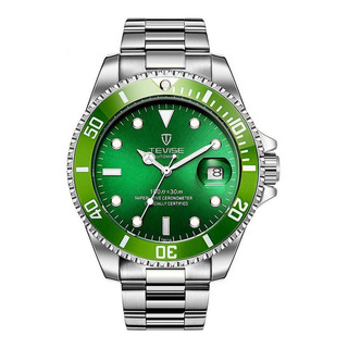 Reloj Mecánico Automático Tevise Calendar Para Hombre Reloj Mecánico Automático Tevise Calendar Para Hombre