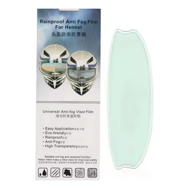 Película Antiempañante Visor Casco