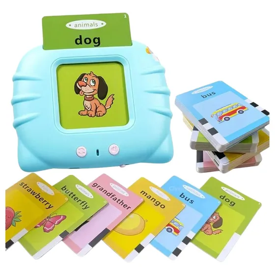 Juguete De Aprendizaje Interactivo Tarjetas Didácticas Niños