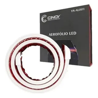 Aerofolio Fita Led Branco 3.5 120cm Universal Cinoy Aerofolio Fita Led Branco 3.5 120cm Universal Cinoy