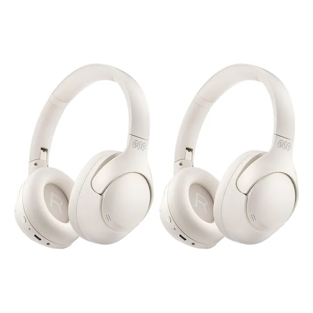 2pcs Qcy H3 Anc Auriculares Bt5.4 Diadema Plegables Hi-res