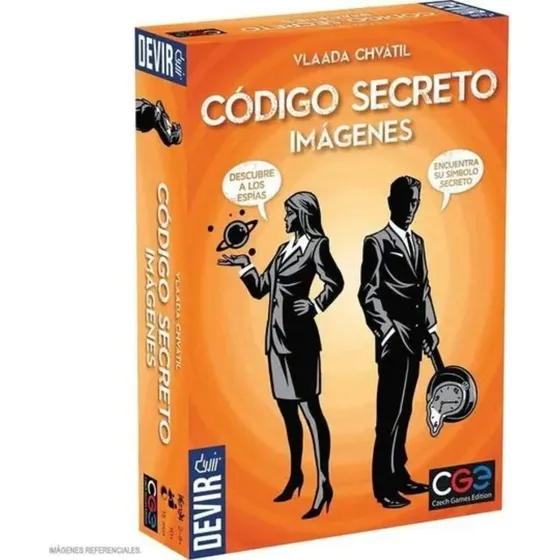 Código Secreto Imágenes - Juegos De Mesa