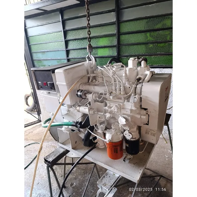 Planta Eléctrica Marina Para Barcos O Yates Diesel 4kva