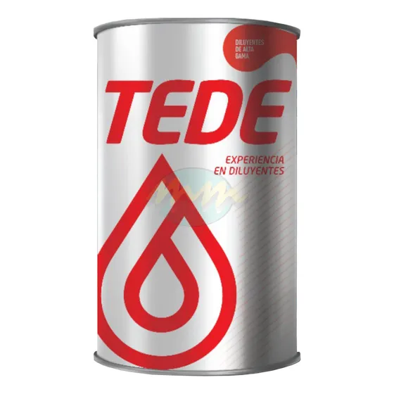 Diluyente Tede Para Poliuretano 1 Litro