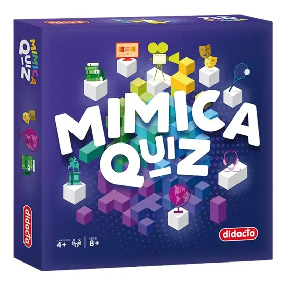 Juego Mimica Quiz Didacta Familiar Adivinar Amigos Familia