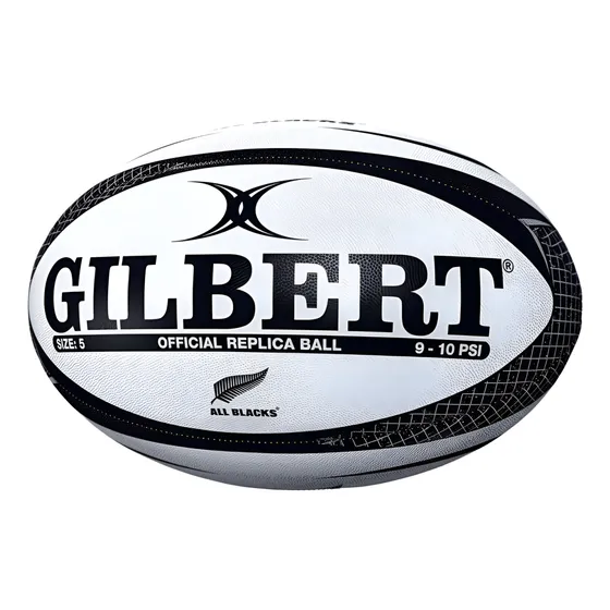 Pelota Rugby Gilbert All Blacks Replica Oficial Nro. 5