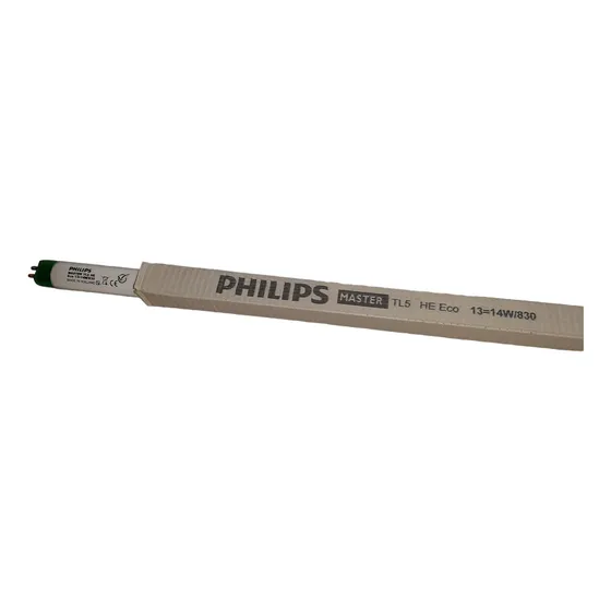 Tubo Fluorescente 14w T5/d=16mm Color 830 Cálido (pack De 5)