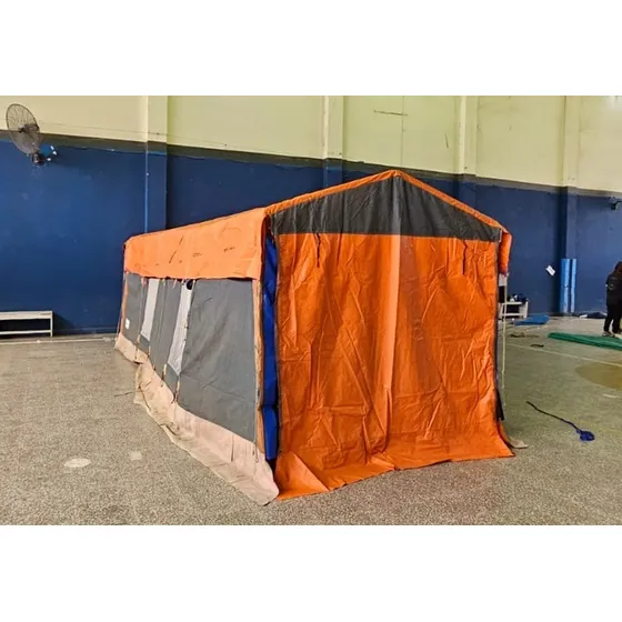 Carpa Estructural 10 Personas, Dormir, Comedor, Actividades
