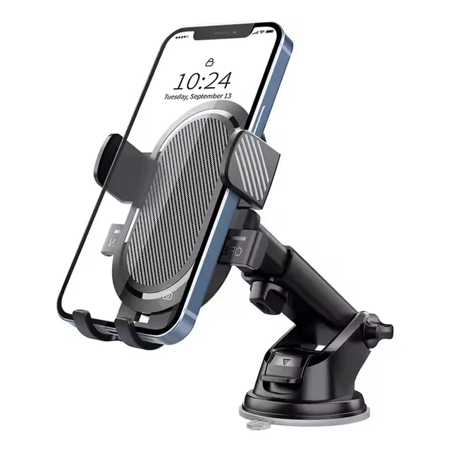 Soporte Celular Carro Chupa Brazo Extensor Holder Gama Alta