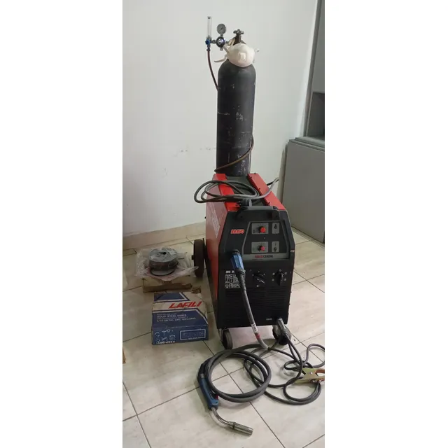 Maquina De Soldar Mig Cebora Mod 340 250amp