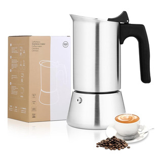 Fabricante De Café Espresso De La Estufa, 9 Taza De Cafetera Fabricante De Café Espresso De La Estufa, 9 Taza De Cafetera