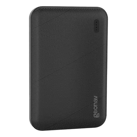 Carregador Portátil Universal 5.000mah Geonav Essential Pret