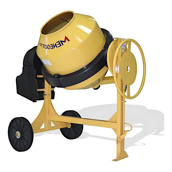 Betoneira 250l Prime Monofásico 1cv Menegotti