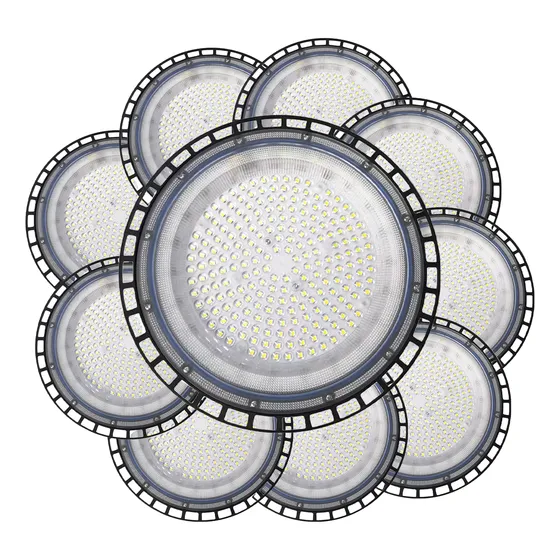 10x Luminaria Ufo Led 200w Highbay Galpao 6500k Bivolt