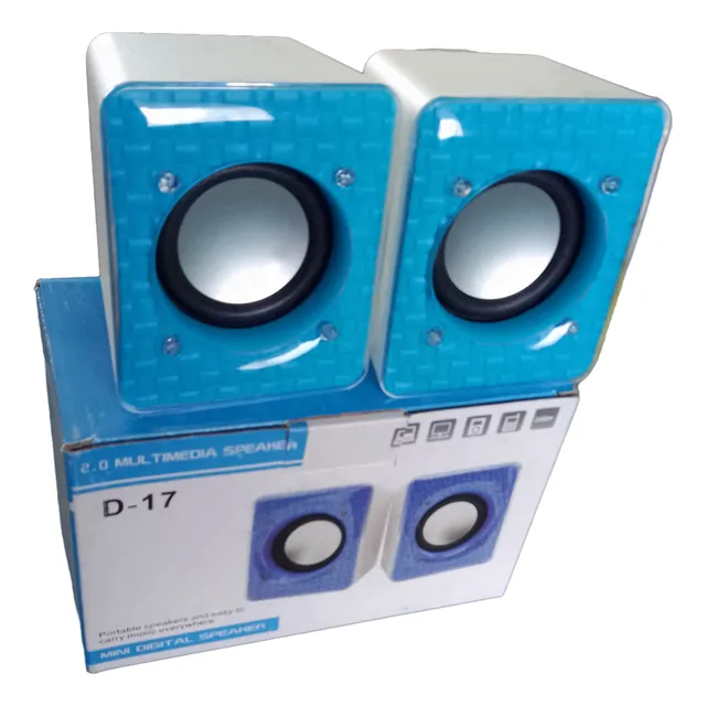 Cornetas Speaker Para Pc Laptop Celular Usb Mini 