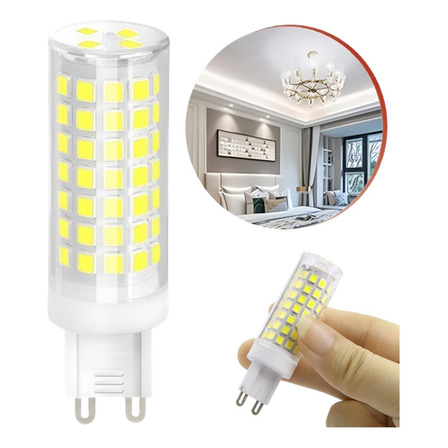 Kit 6 Lâmpadas Led Halopim G9 12w Lustres E Pendentes Kit 6 Lâmpadas Led Halopim G9 12w Lustres E Pendentes
