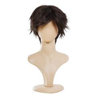 Peluca Para Hombre Ecvtop Note Para Cosplay (marrón) Peluca Para Hombre Ecvtop Note Para Cosplay (marrón)