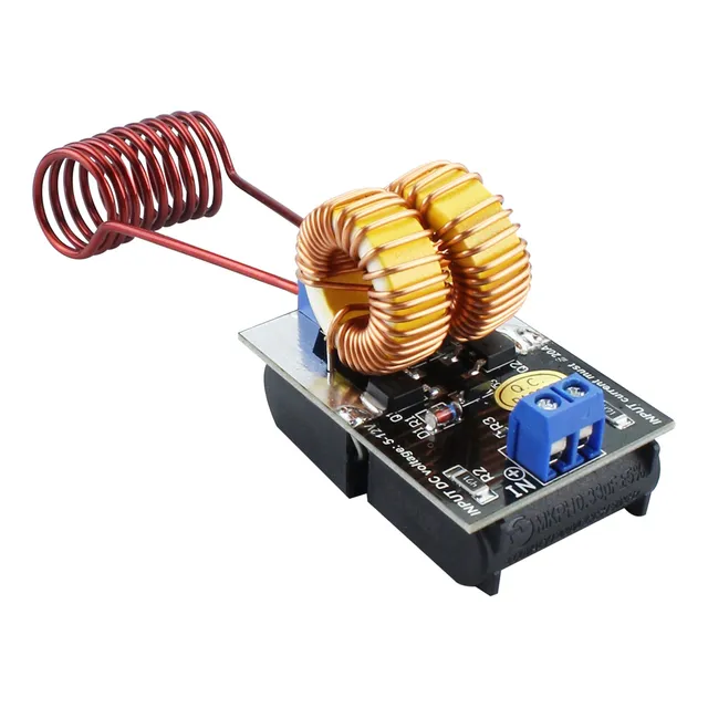 Módulo Zvs De Aquecimento Por Indução 5-12v  +bobina Indutor